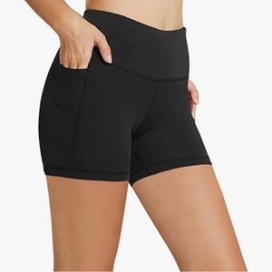 Black Biker Shorts